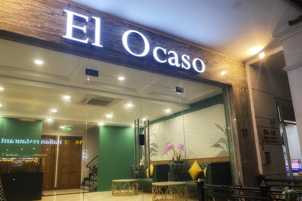 El Ocaso Hotel And Apartments 胡志明市 外观 照片